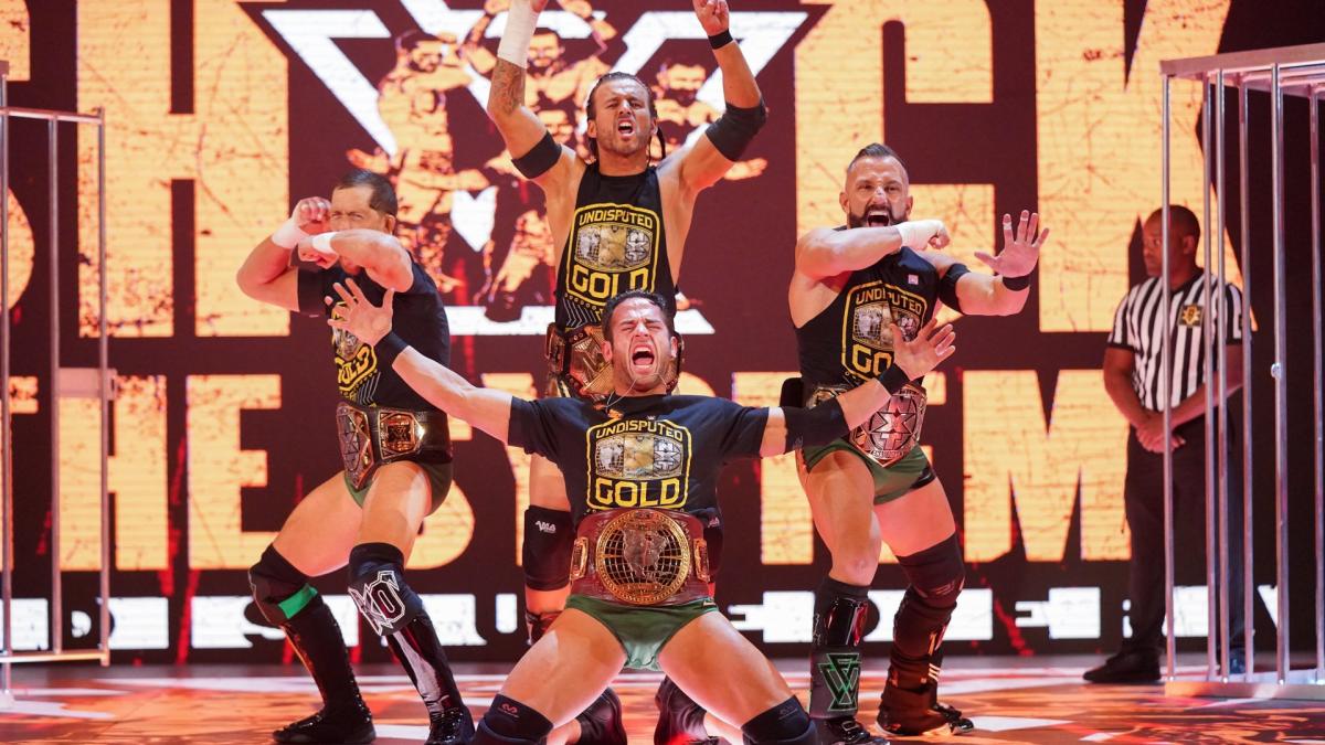 La WWE scartò l’idea di una Undisputed Era femminile