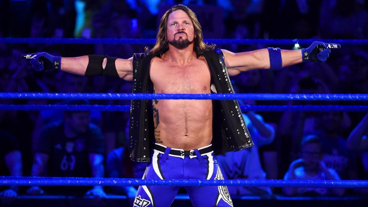 Particolare ingresso per AJ Styles a Osaka