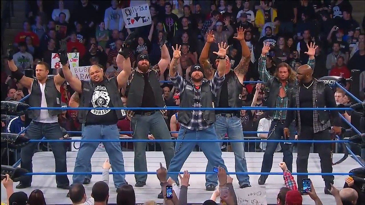 Disastrosi Ratings di Impact Wrestling del 30/05