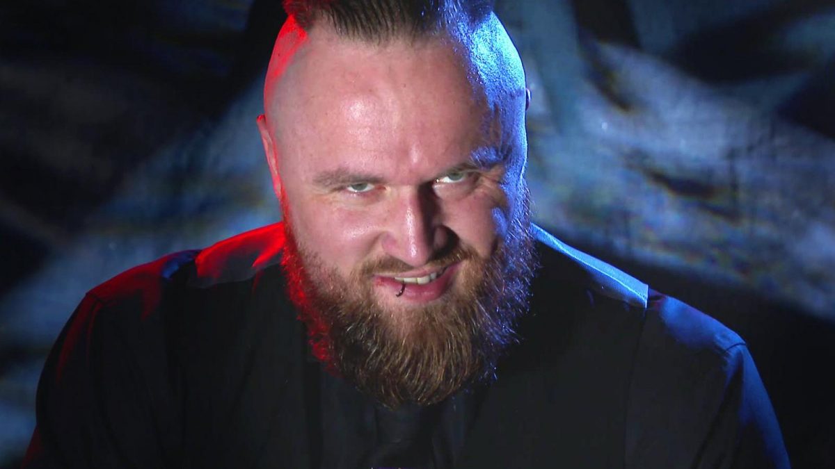 Aleister Black potrebbe essere vicino alla AEW