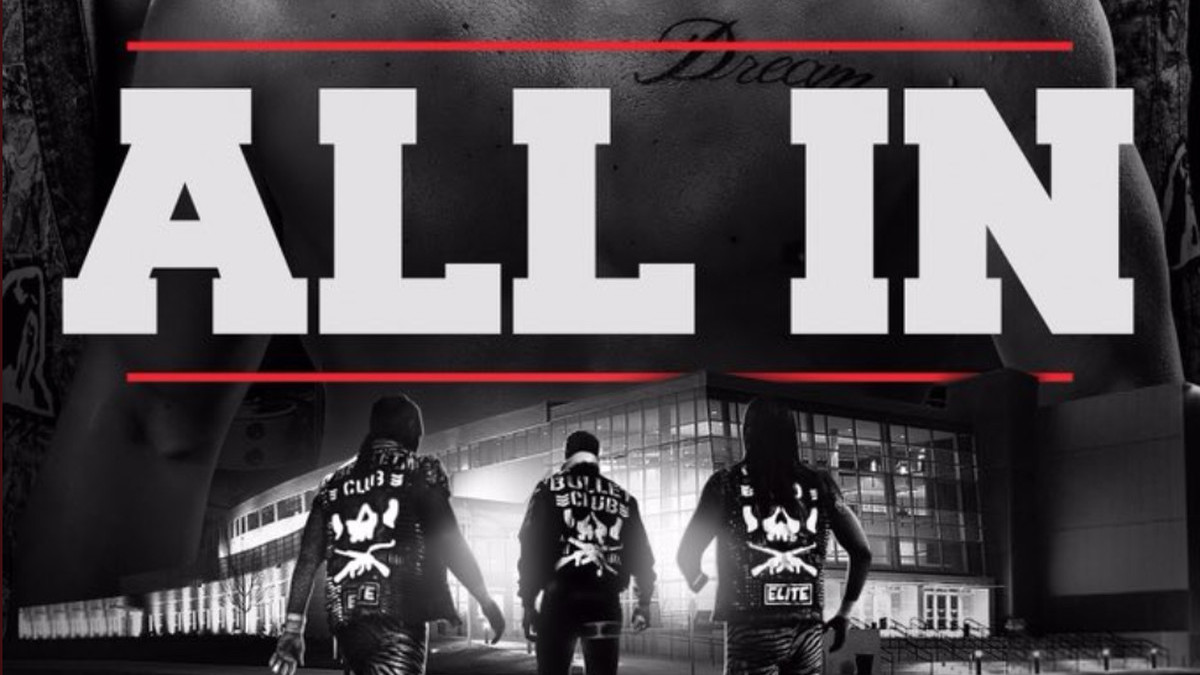 Un'apparizione a sorpresa nel corso di All In