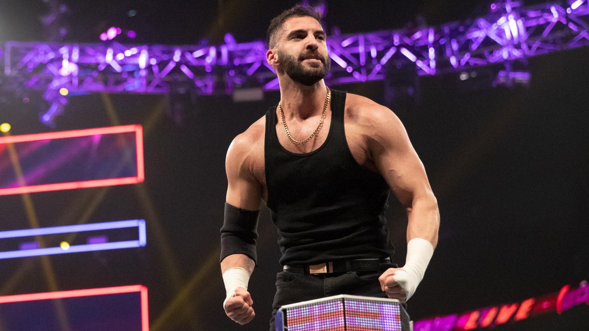 Ariya Daivari inizia nuova serie legata a 205 Live