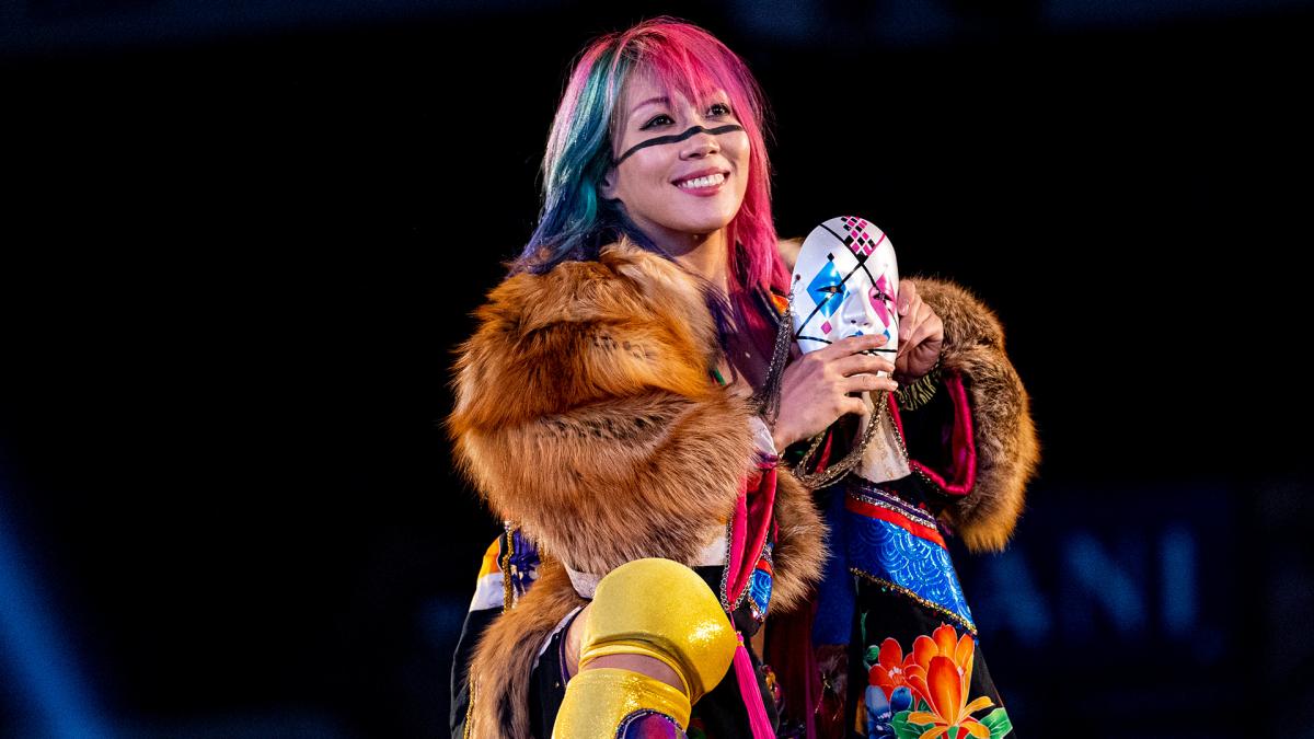 Voci sul ritorno di Asuka alla Royal Rumble