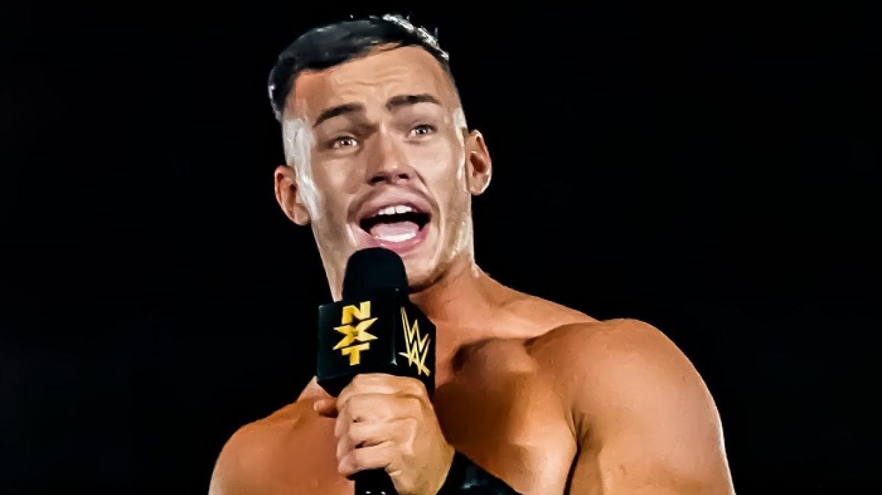 Austin Theory difende il nuovo corso di NXT