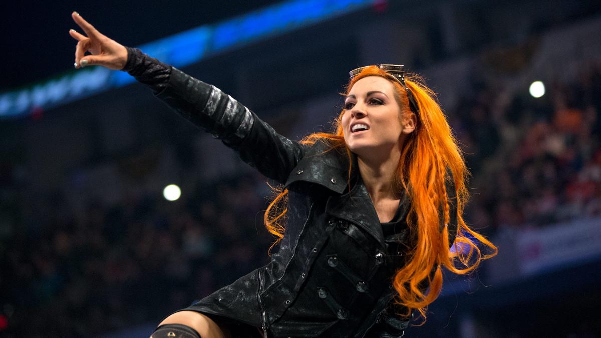 Becky Lynch parla dell'uso dei social nel wrestling