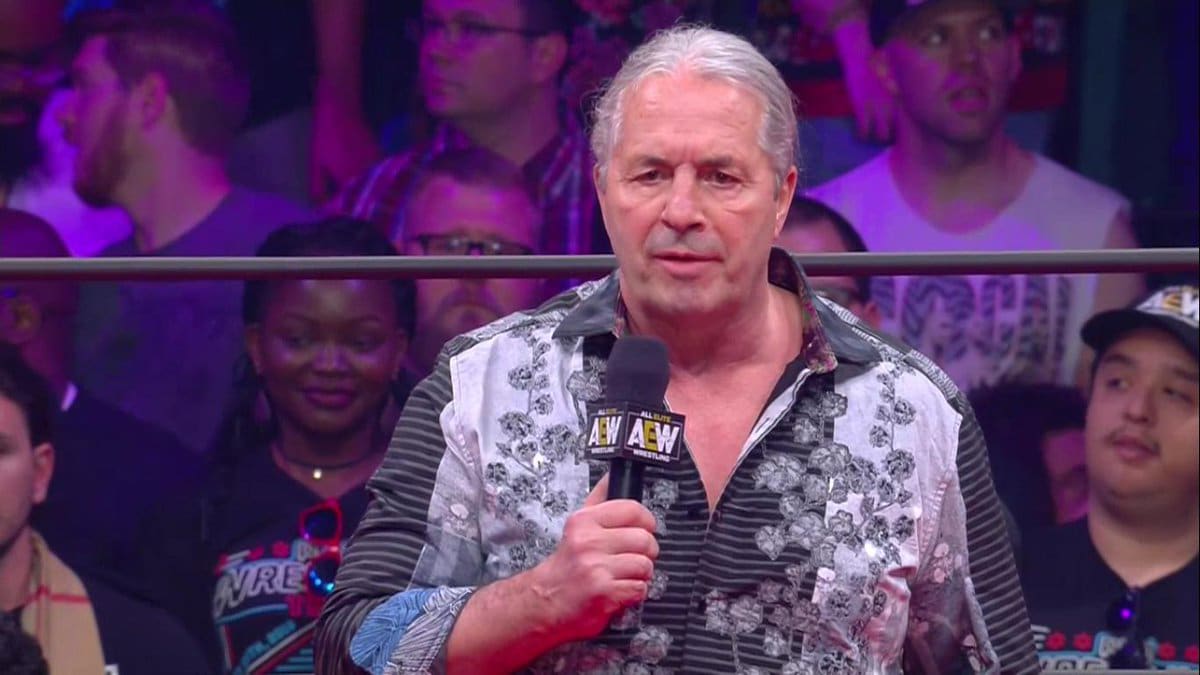 Bret Hart Su Jay Strongbow, Daniel Bryan/WM28