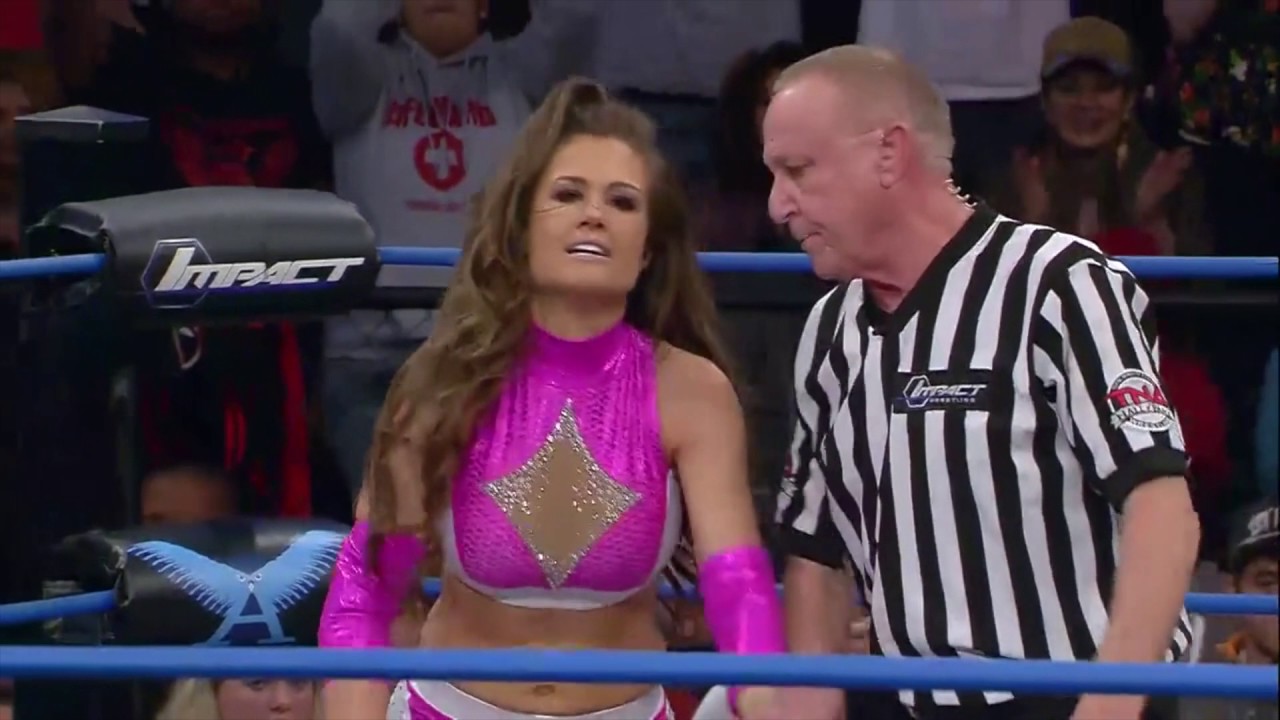 TNA: una knockout lascia il roster