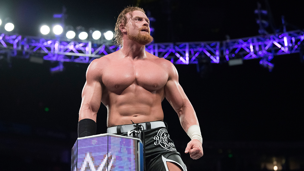 Murphy sfida Aleister Black per un match a WrestleMania