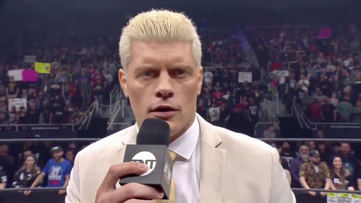 Cody Rhodes firma ufficialmente con la ROH
