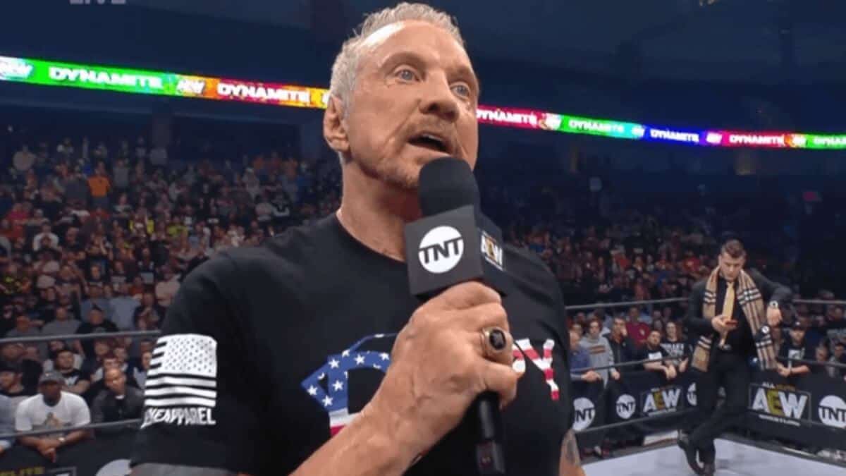 Diamond Dallas Page non sarà sotto contratto con AEW