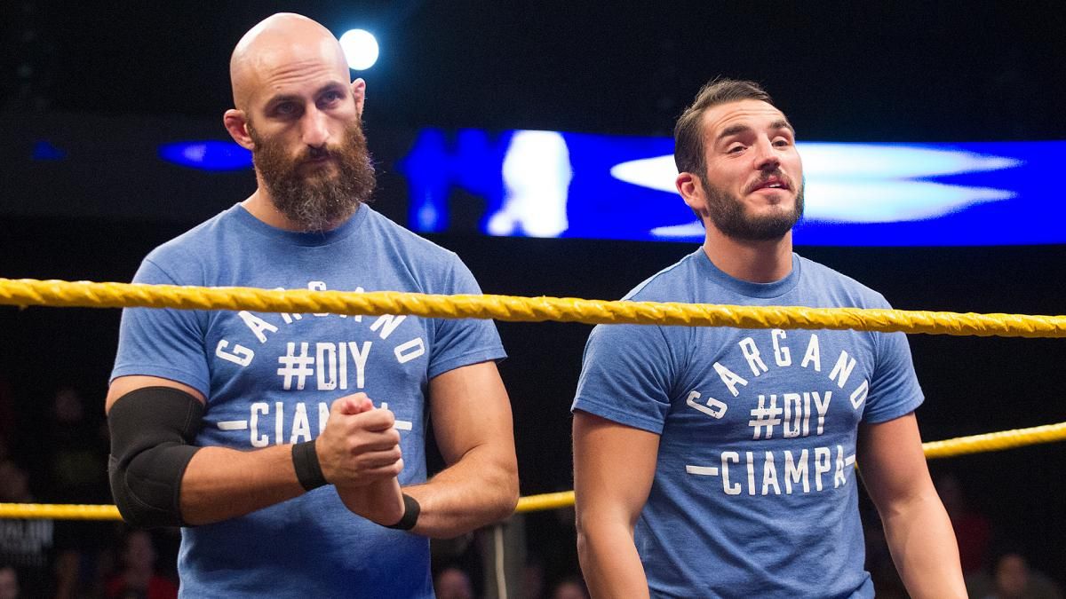 Tommaso Ciampa manda un messaggio a Johnny Gargano che suona di addio