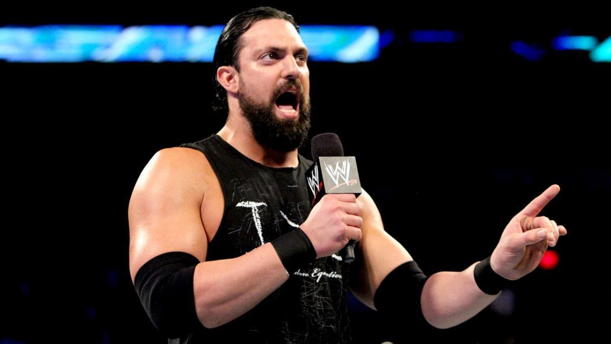 Damien Sandow parla ai bambini di una scuola