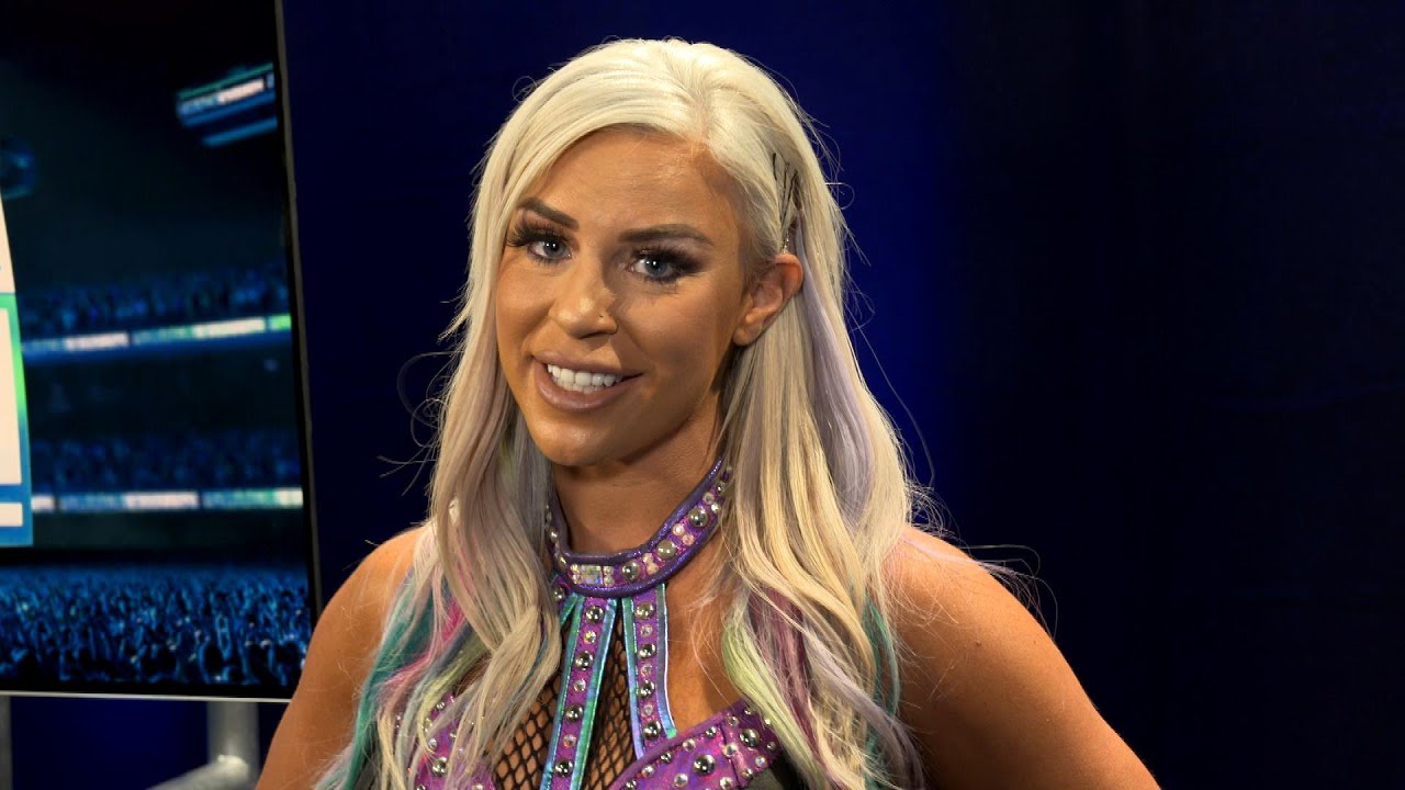 Incidente stradale per Dana Brooke