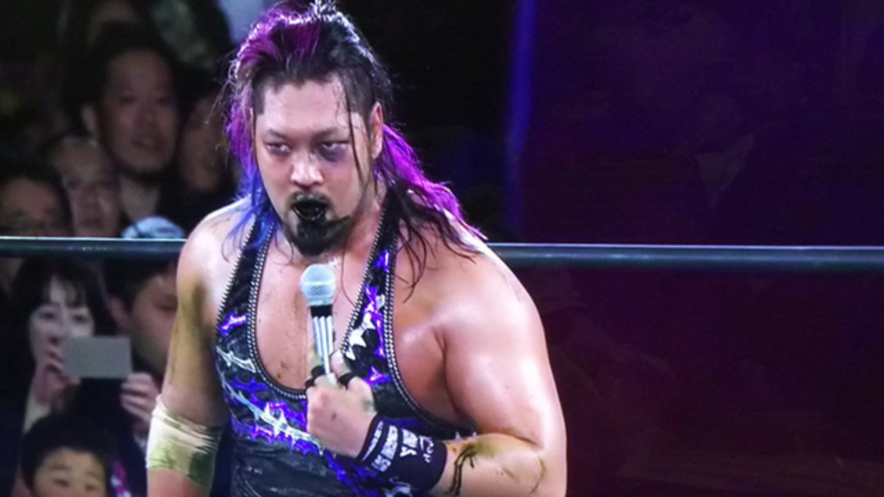 EVIL è tornato a lottare in NJPW