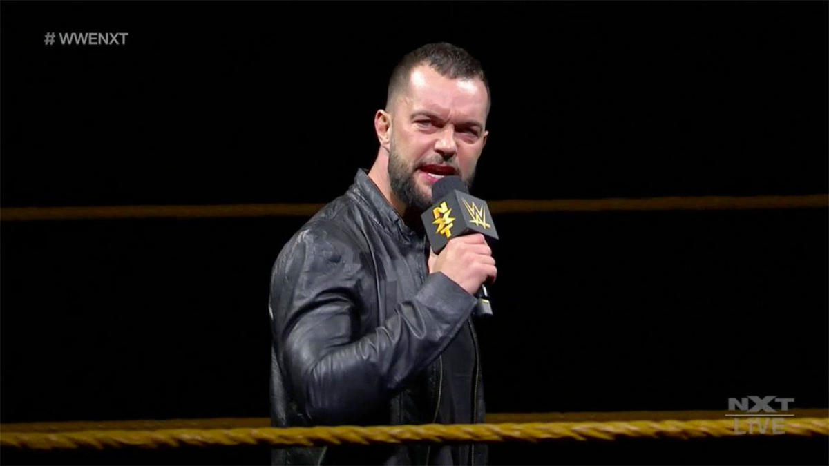 Finn Balor voleva andare a NXT a UK invece che a Smackdown