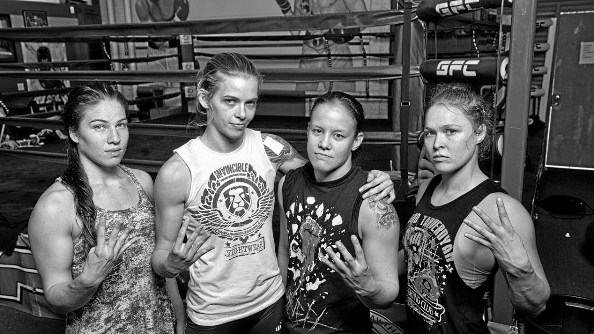 Four Horsewomen MMA