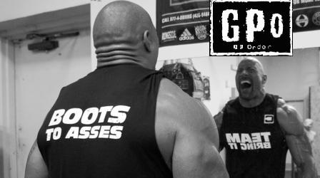 GPOrder #12 - Boot to asses!