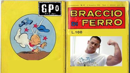 GPOrder #24 - and Johnny the Sailorman!