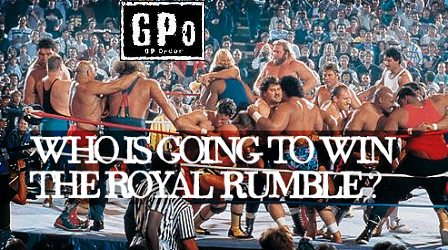 GPOrder #42 - It's time for Rumble!