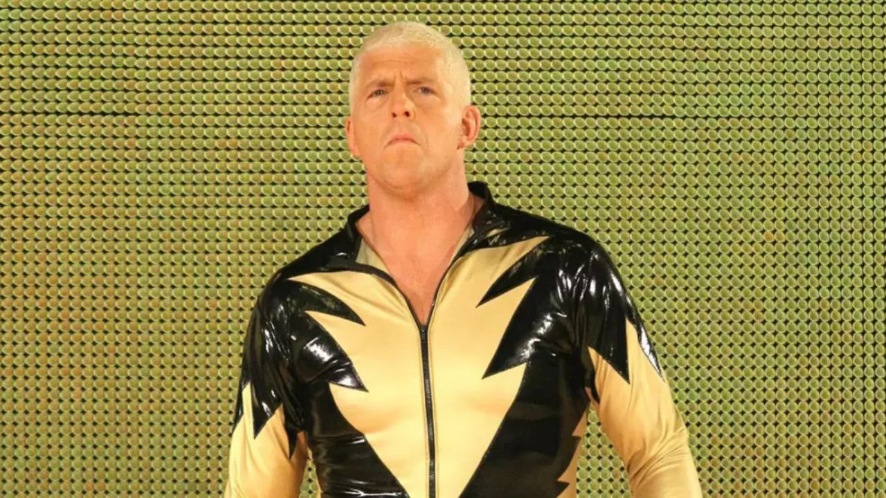 Goldust: video del suo facepaint