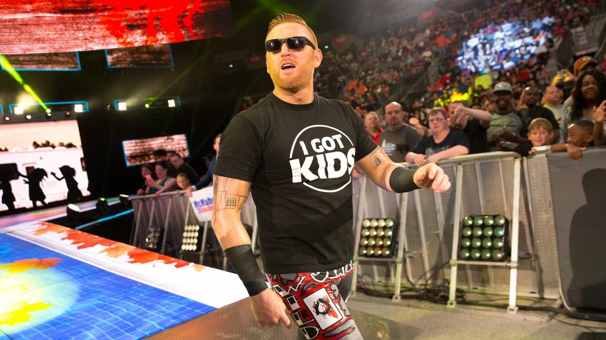Heath Slater non è infortunato