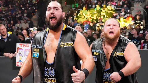 Tucker potrebbe essere passato a SmackDown