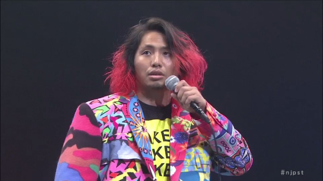 Hiromu Takahashi è vicino al ritorno in NJPW