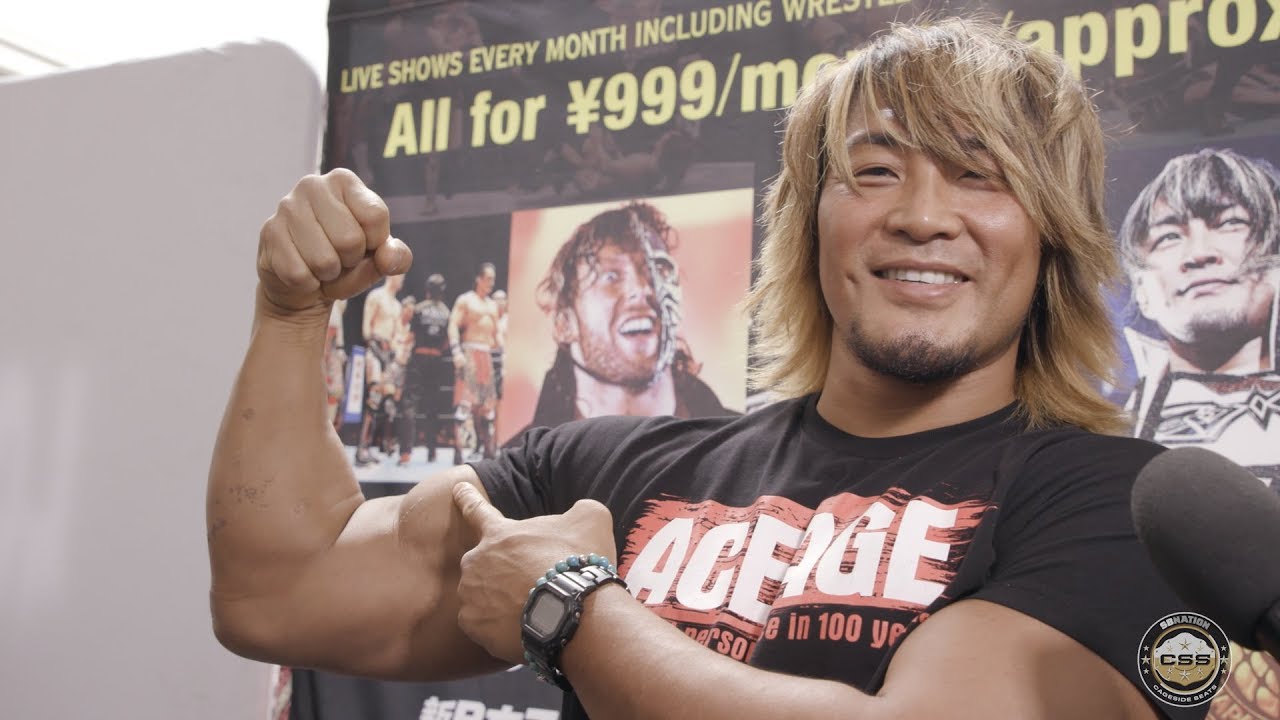 Hiroshi Tanahashi Challenges For IWGP US Title On Dynamite