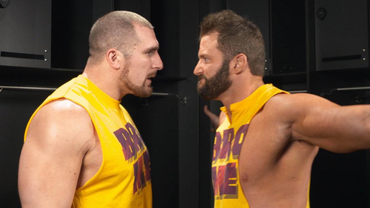 Possibile turn heel per Zack Ryder
