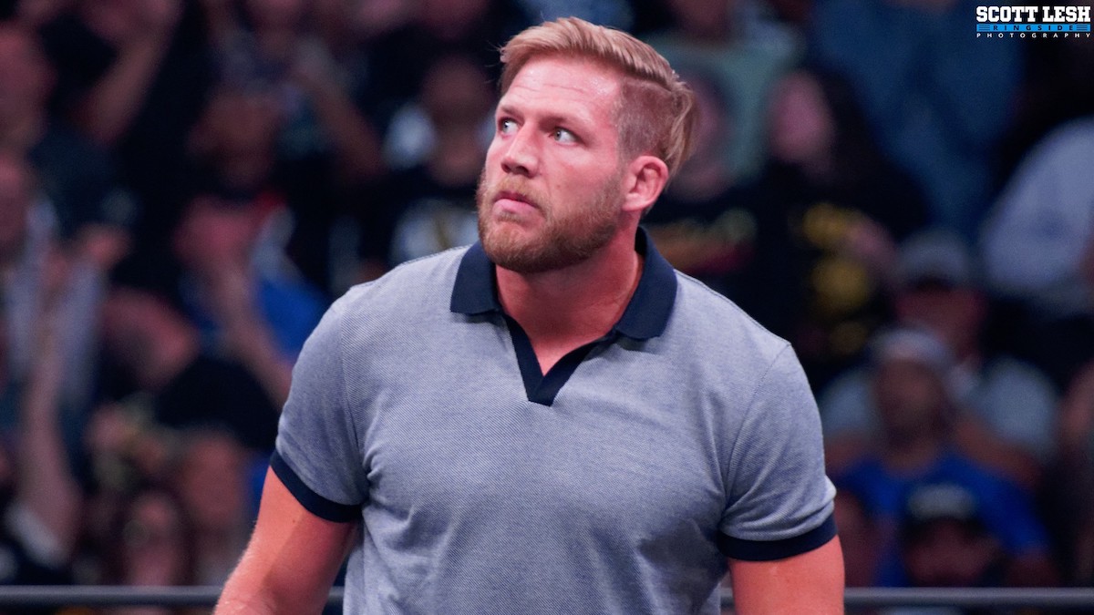 Jake Hager ha rinnovato con la AEW