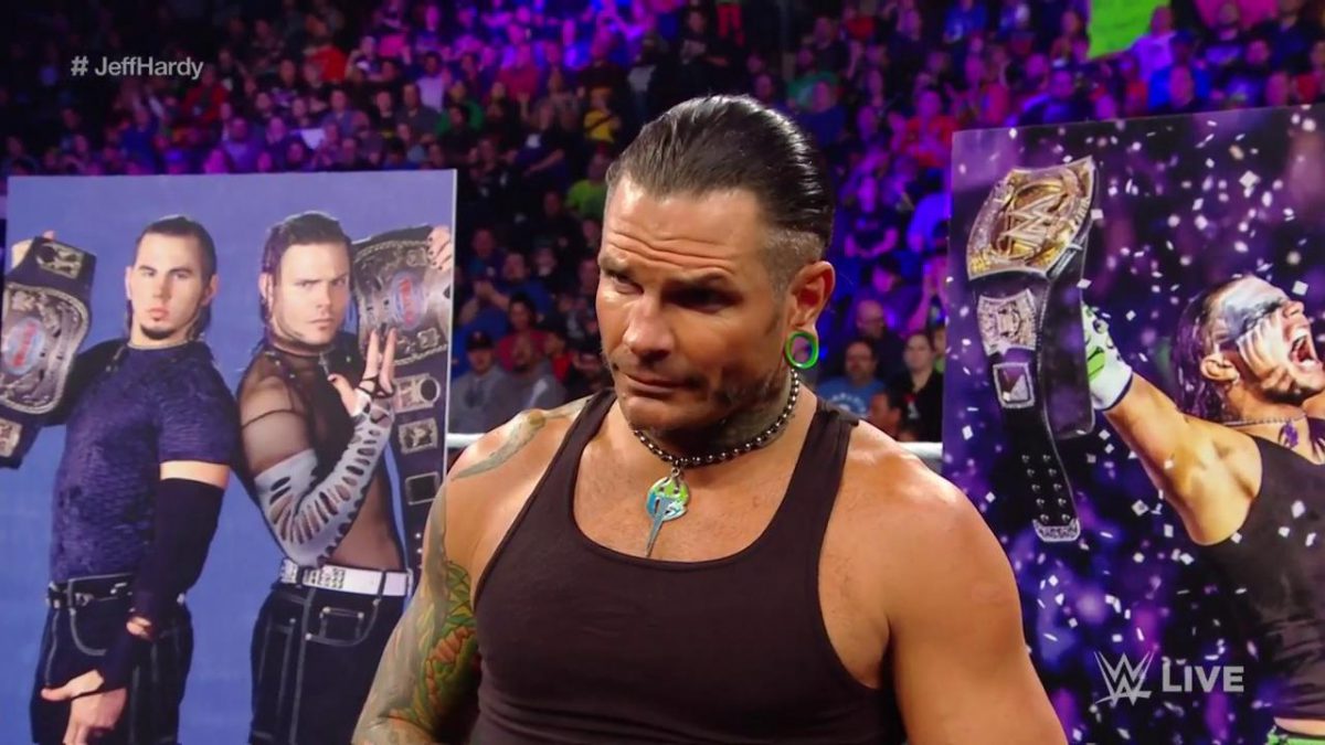 Jeff Hardy Broken