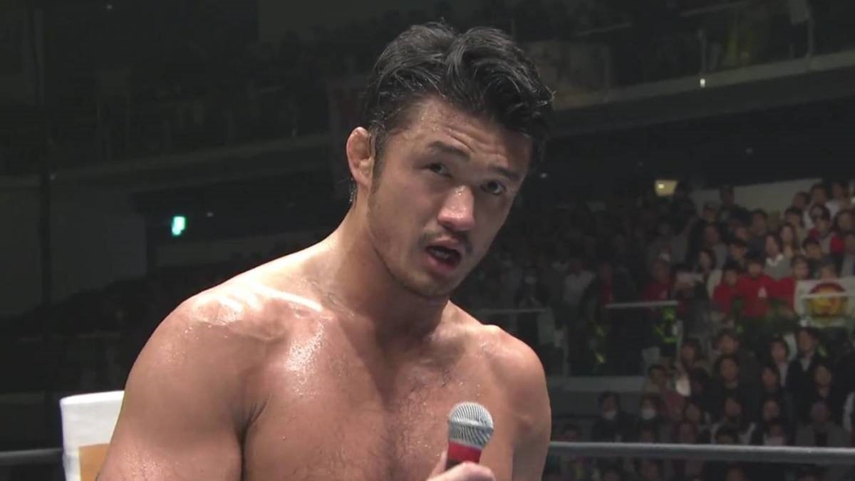 Katsuyori Shibata ci aggiorna sulle sue condizioni