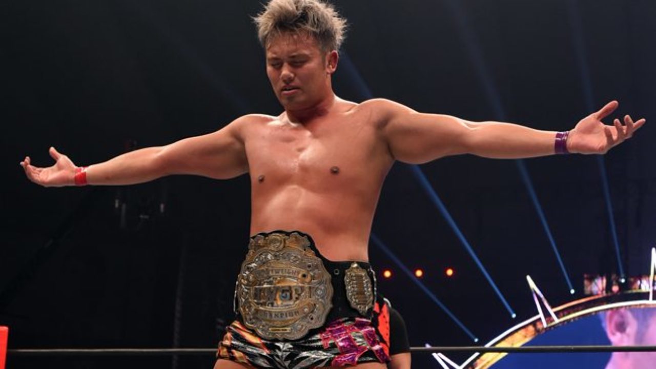 Okada: “Onorato per le parole di Danielson”