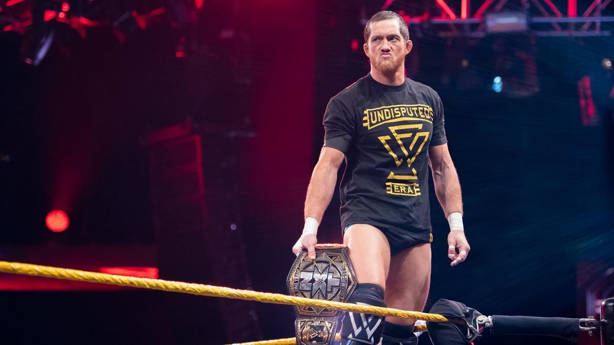 Kyle O’Reilly aggiorna i fan sul suo infortunio