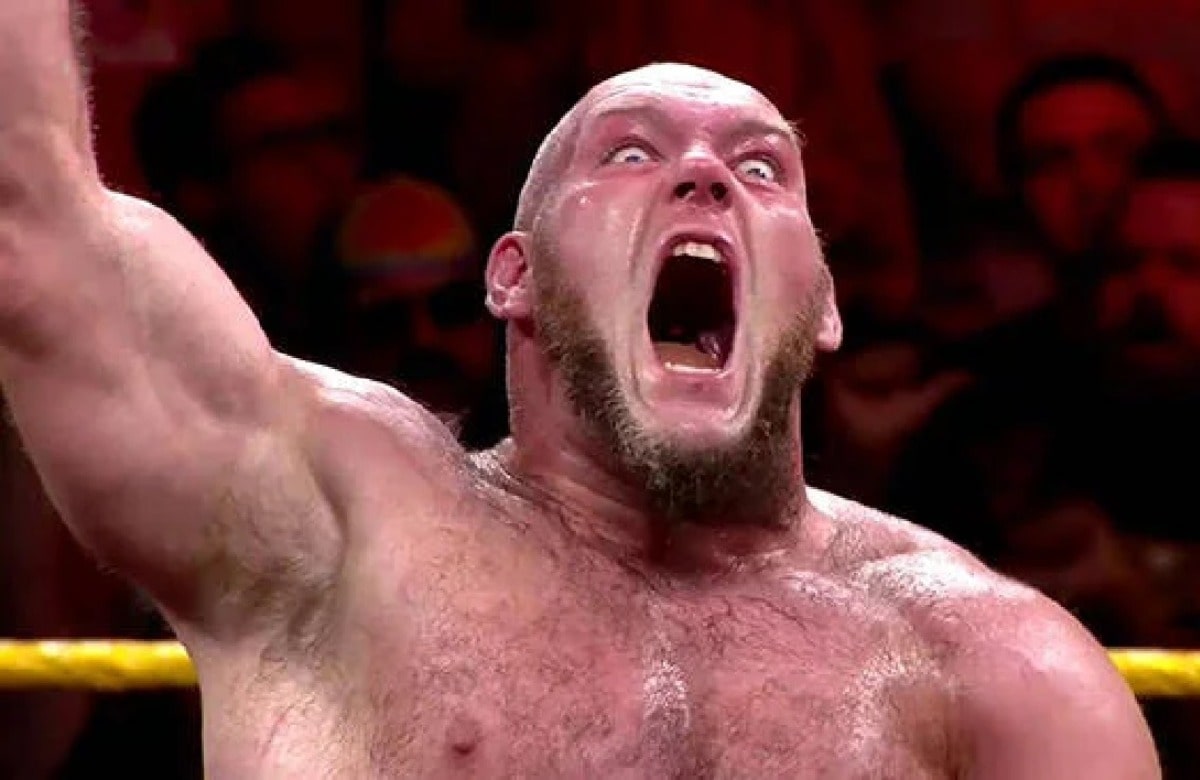 Motivi del draft a Smackdown di Lars Sullivan