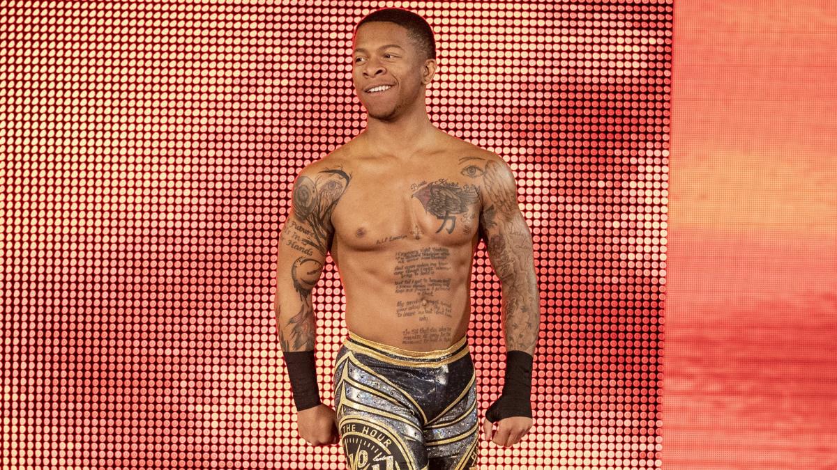 Lio Rush esprime frustrazione per il suo status