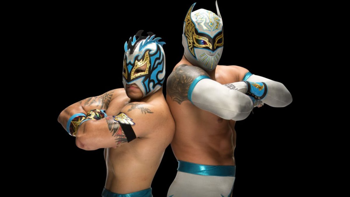 Lucha Dragons