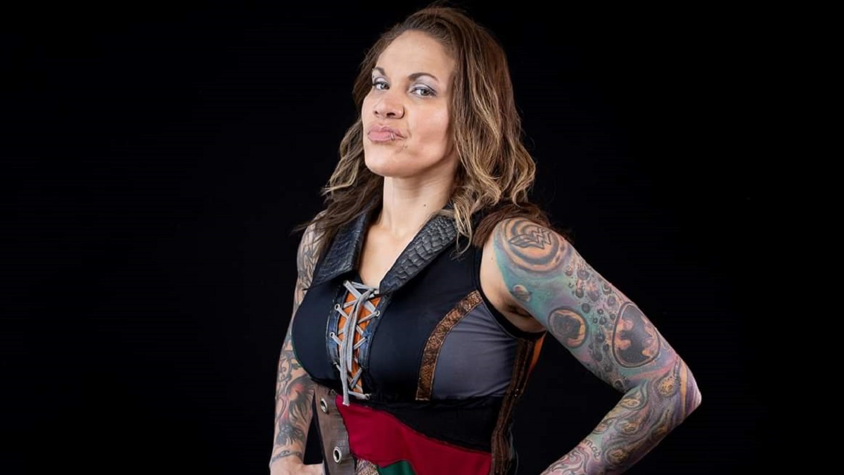 Mercedes Martinez su MYC, brand femminile in WWE