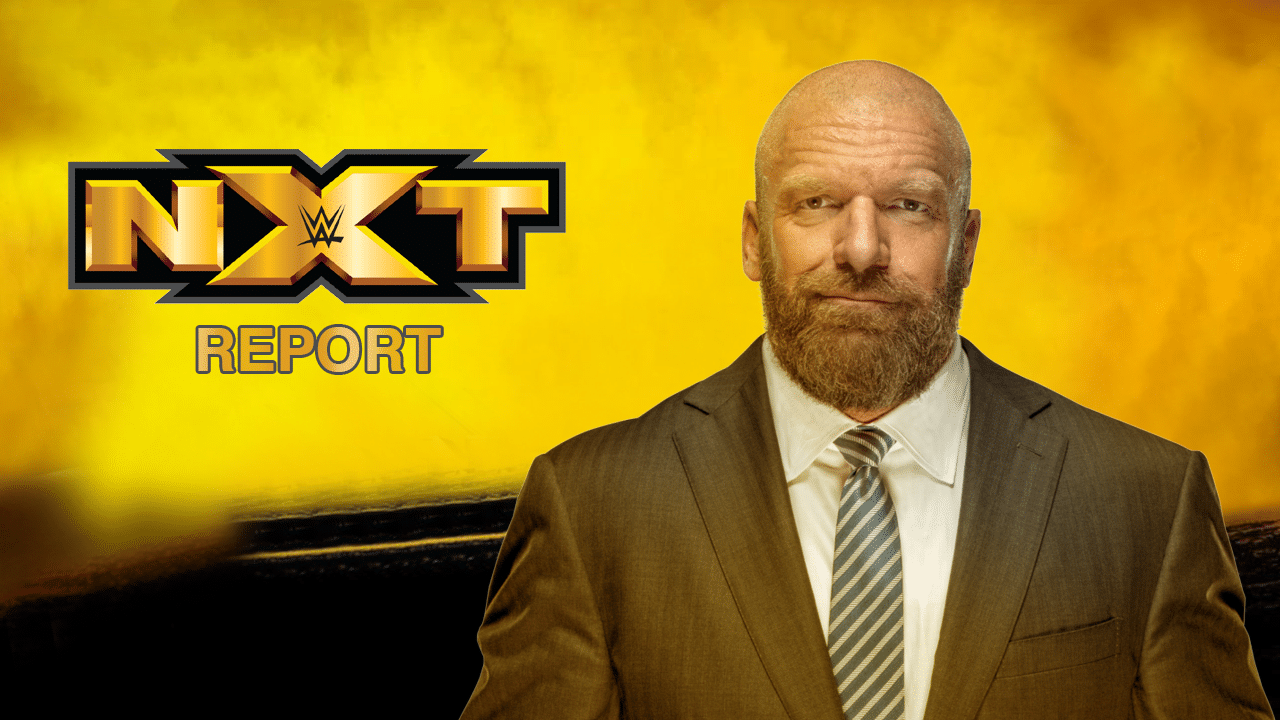 WWE NXT Report