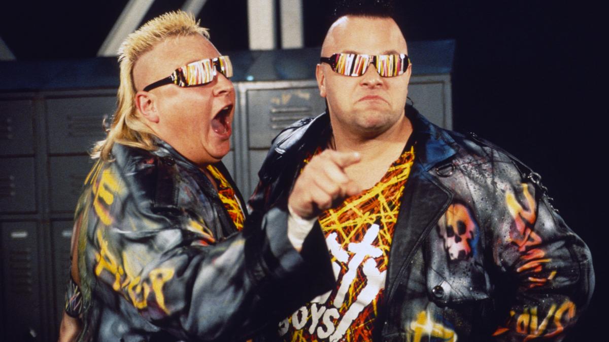 I Nasty Boys ora supportano la WWE