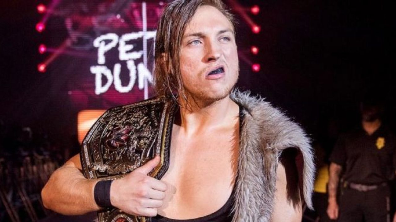 Prima maglietta su WWEShop per Pete Dunne