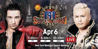 ROH/NJPW G1 Supercard Report