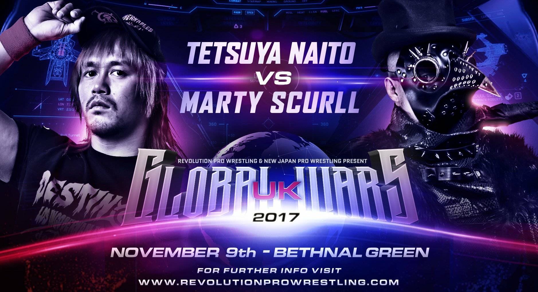 RPW GLOBAL WARS UK 2017 – The Journey #65