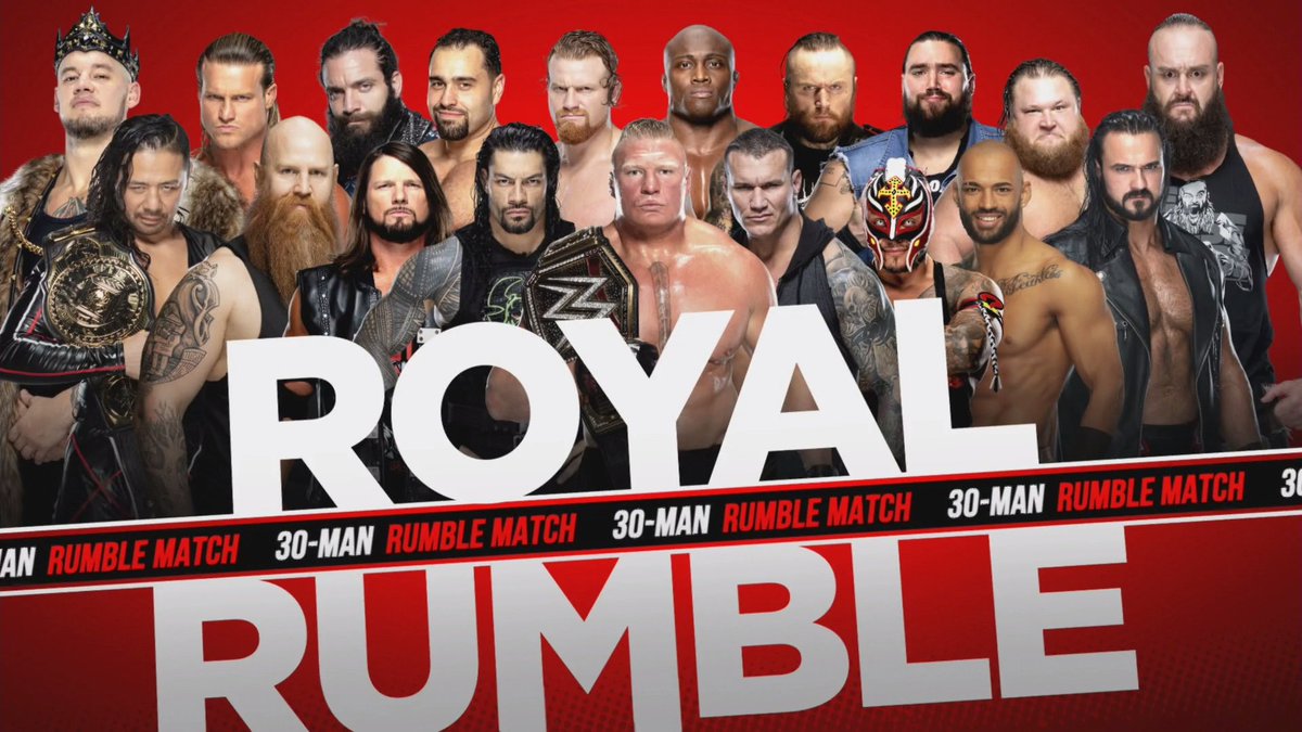 Nuovo match titolato aggiunto alla Royal Rumble