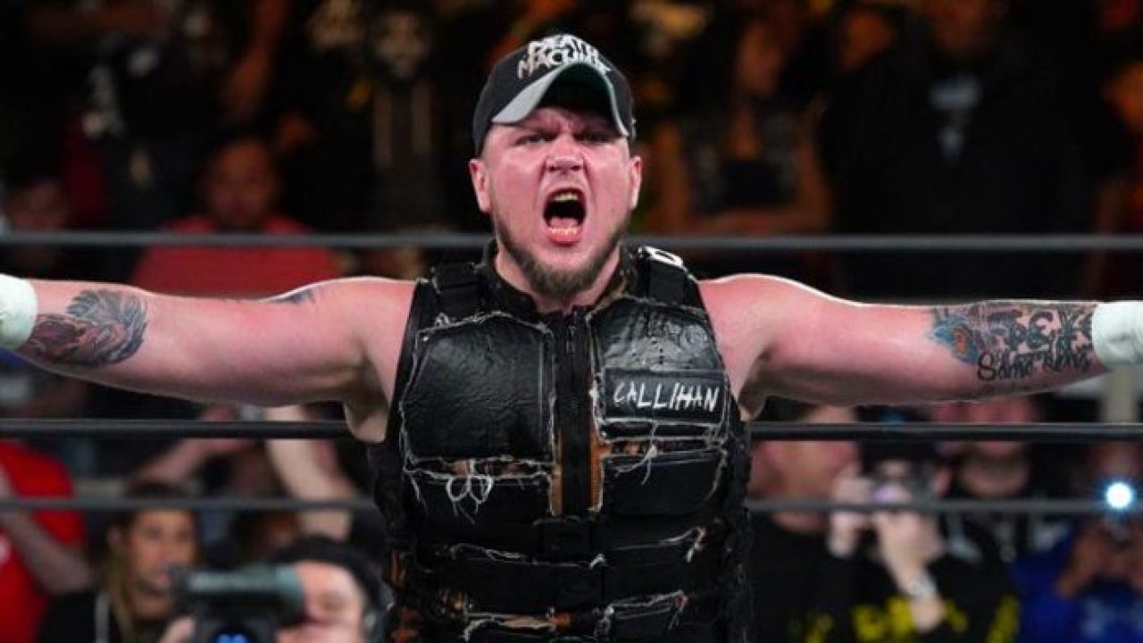 Impact Wrestling Unfollows Sami Callihan, Callihan Reacts