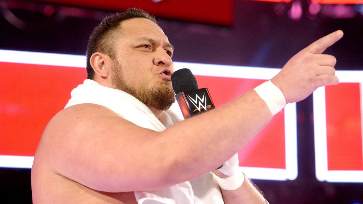 Samoa Joe spiega il suo attacco a Sami Zayn