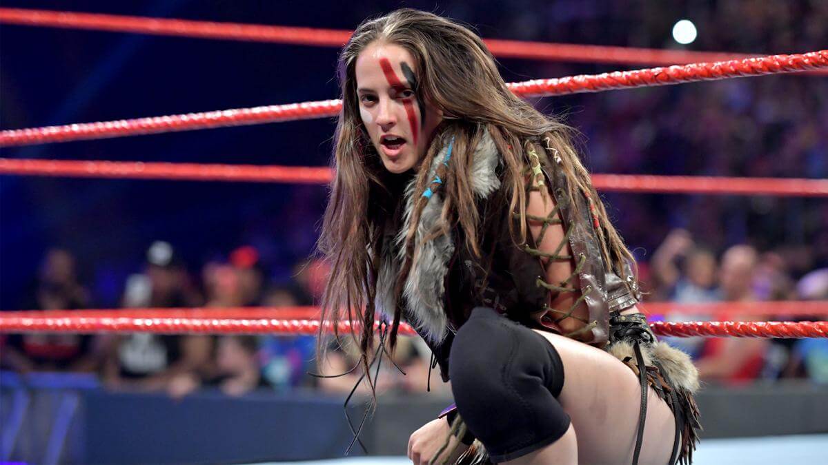 Cambio di gimmick per Sarah Logan