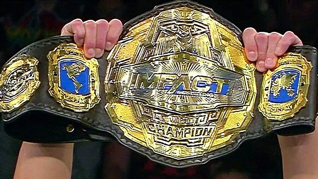 Situazione sui titoli di Impact Wrestling