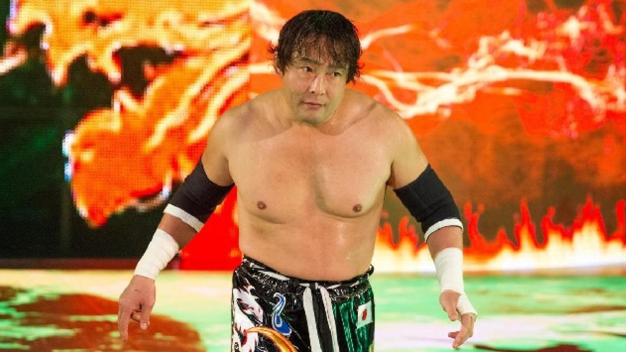 Tajiri ritorna alla WWE?