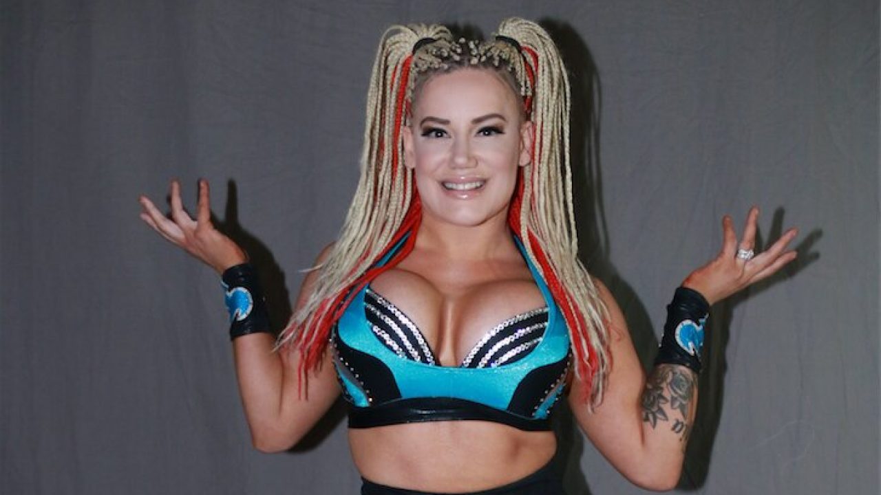 Nuovo record per Taya Valkyrie a Impact Wrestling